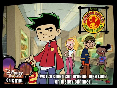 disney channel american dragon|jake long tv show.